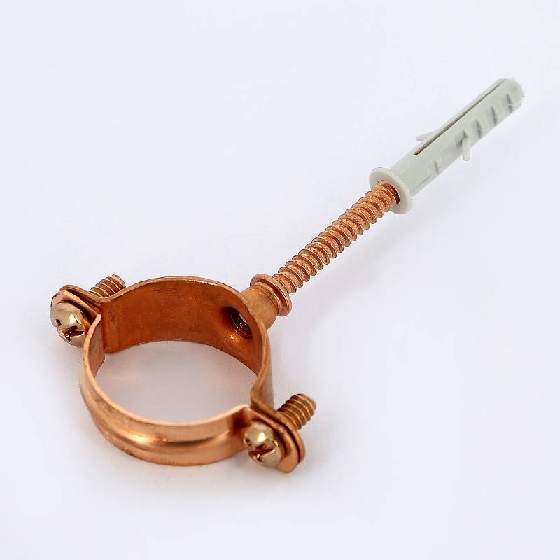 Хомут Uni-Fitt для медных труб 28 мм со шпилькой и дюбелем 851R2800