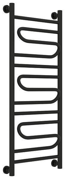 Полотенцесушитель водяной Сунержа Элегия 1000х400 мм матовый черный 31-0205-1040