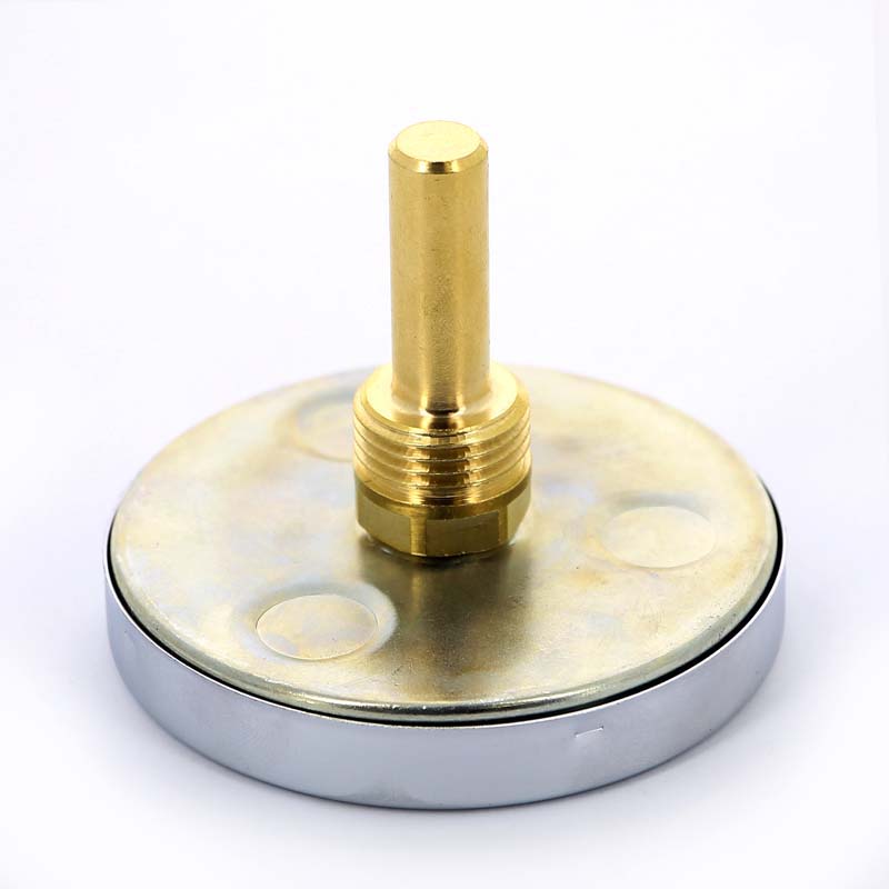 Термометр биметаллический Watts F+R801 80 мм 0-160 °C погружной гильза 50 мм 10005942