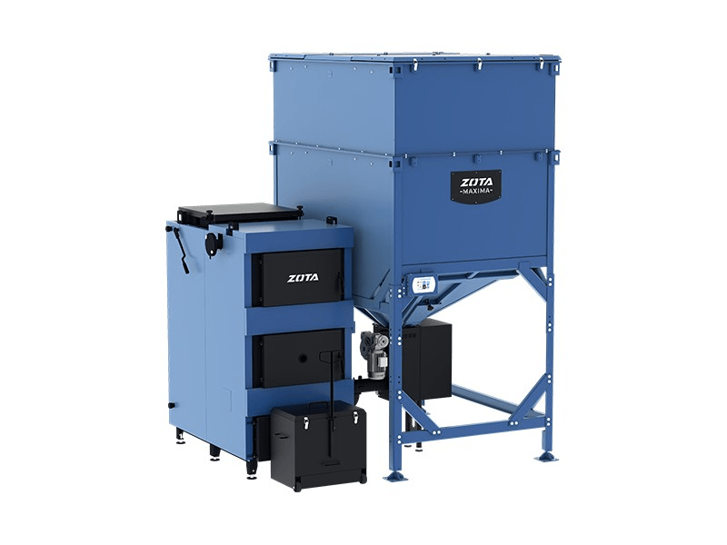 Котел универсальный ZOTA Maxima 150 кВт правый MA4931220150