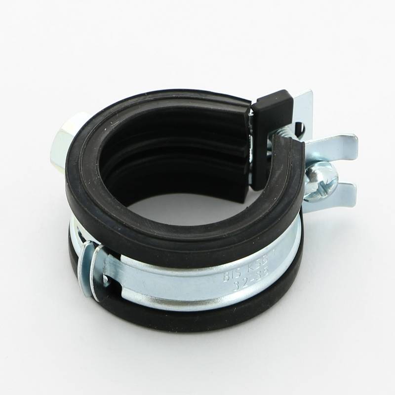 Хомут для труб Walraven BIS KSB1 M8 1 32-35 мм с уплотнителем EPDM 3363035