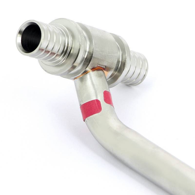 Тройник REHAU RAUTITAN с трубкой для подключения радиатора 16-500 мм 12408511001