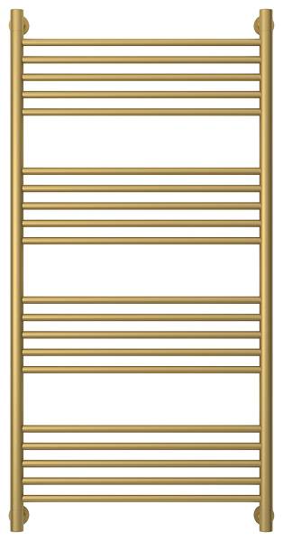 Полотенцесушитель водяной Сунержа Богема+ 600x1200 мм матовое золото 032-0220-1260