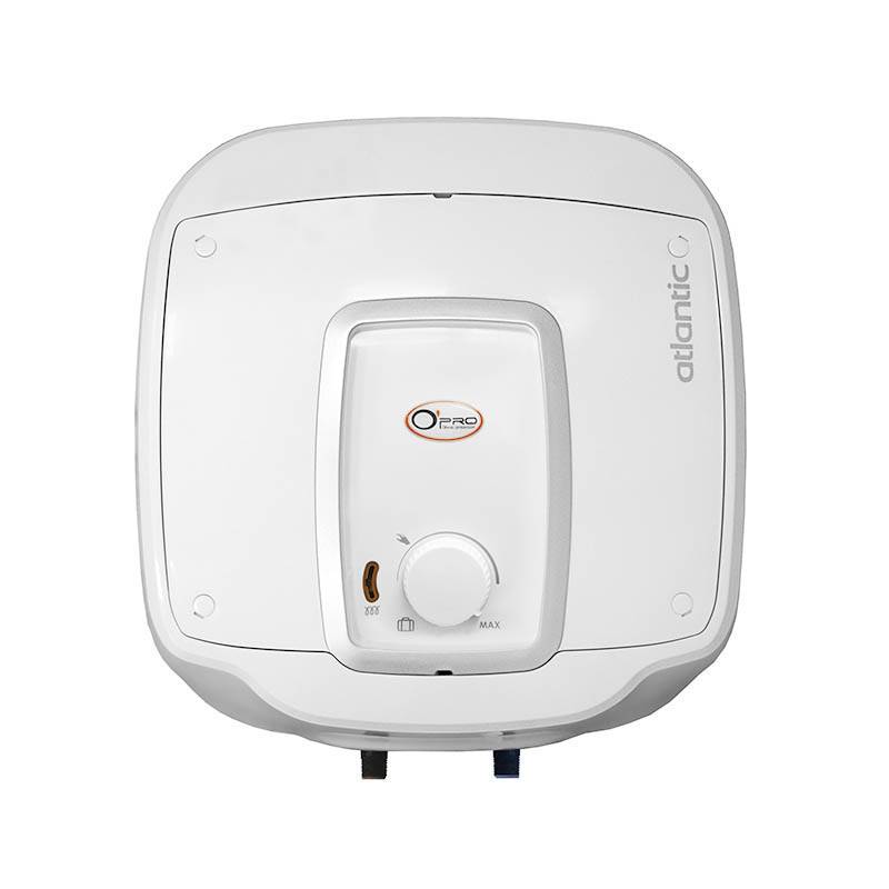 Водонагреватель электрический накопительный Atlantic Ondeo 10 A над мойкой 821427