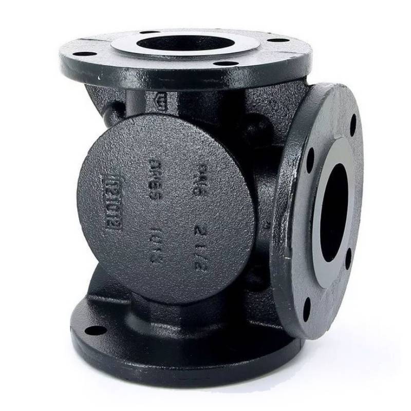 Клапан трехходовой смесительный ESBE 3F DN150 фланцевый чугунный 11101600