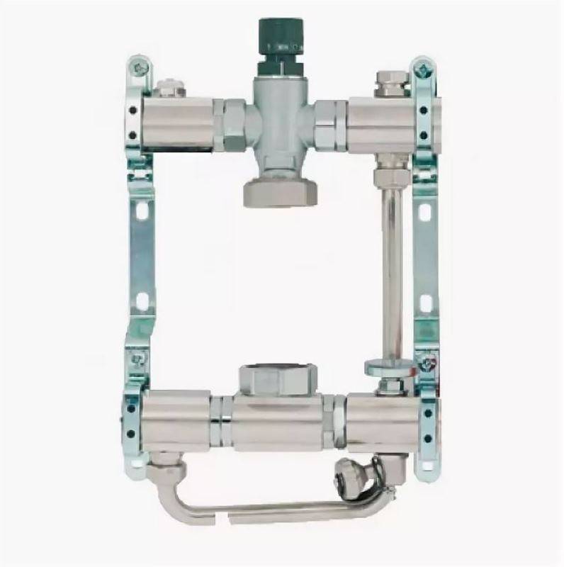 Насосно-смесительная группа Emmeti UFH Floor Mixing Unit без насоса 28130642