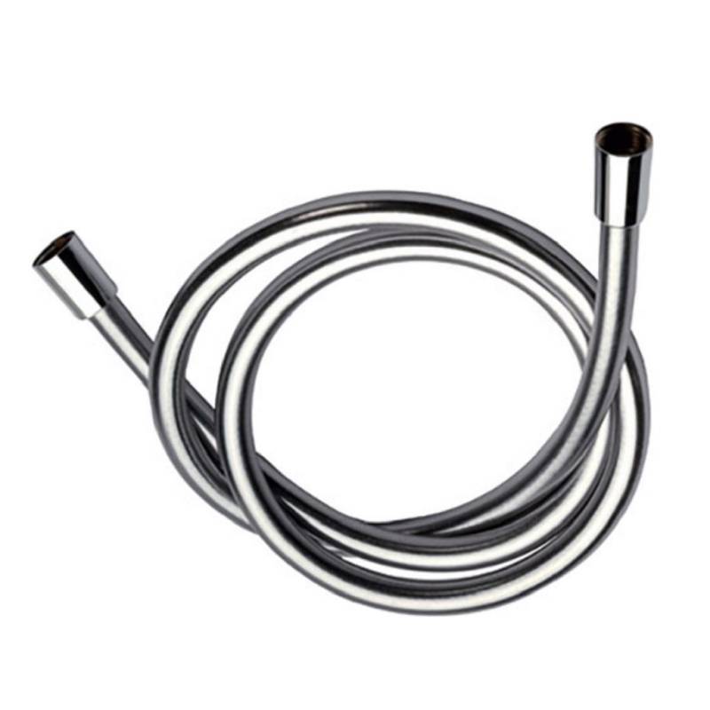 Шланг для душа Remer 150 см 2 конусные гайки серебро 332CN2G150