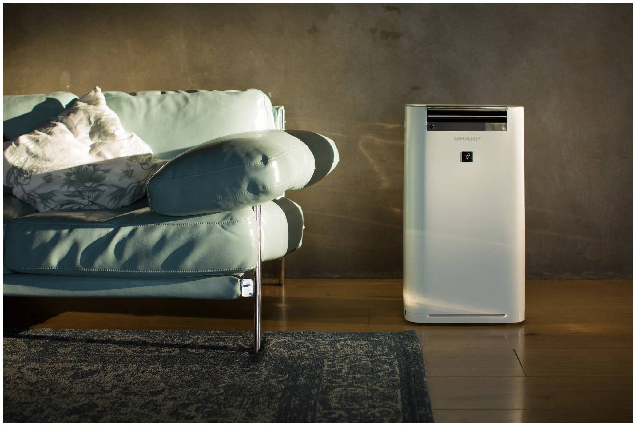 Климатический комплекс Sharp KC-G61RW белый KC-G61RW