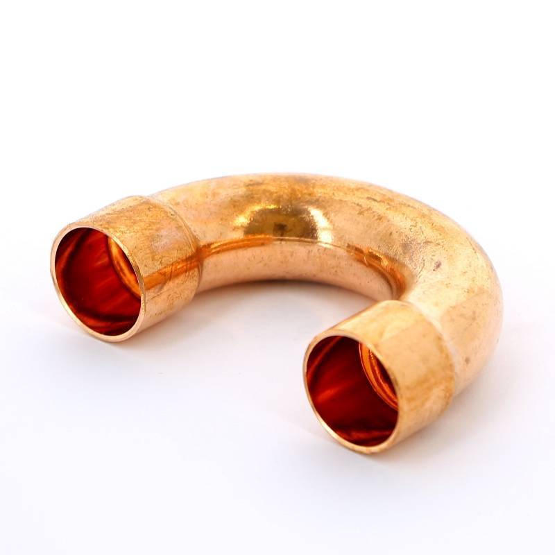 Отвод двухраструбный Viega 95060 под пайку 22 мм 180° 113445