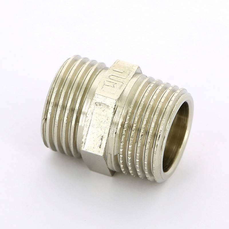 Ниппель Tiemme 1640 1/2 x 1/2 НР-Конус 1640002