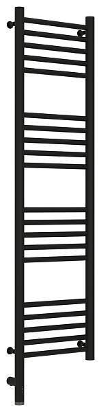 Полотенцесушитель электрический Сунержа Богема 3.0 300x1200 мм левый матовый черный 31-5804-1230