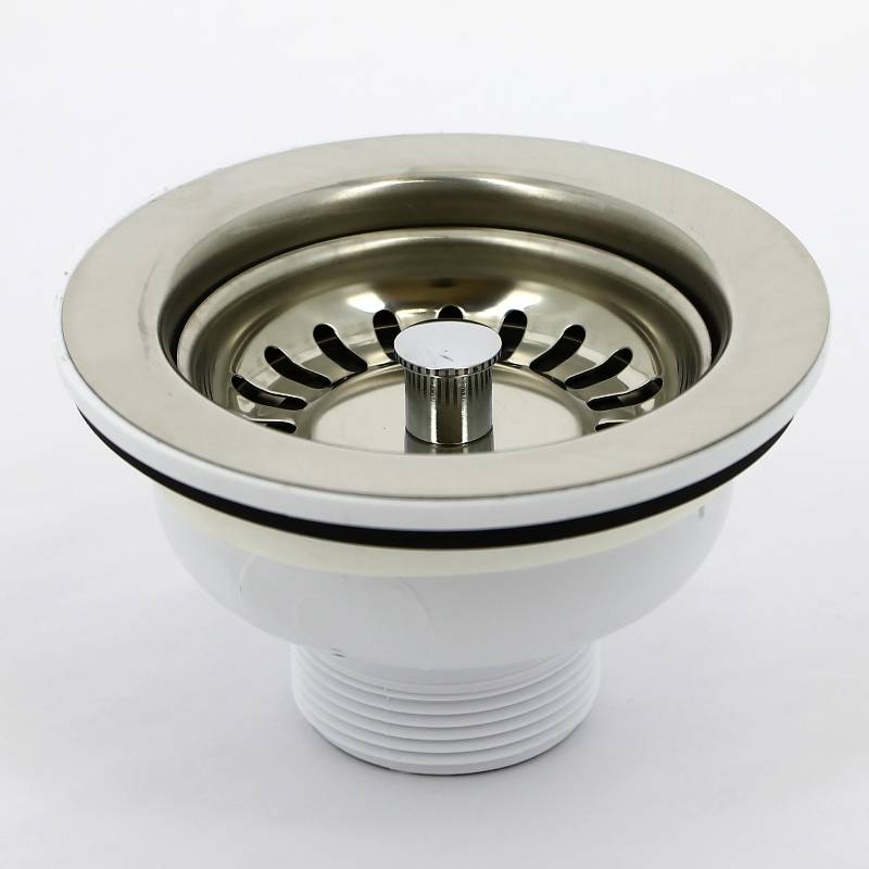 Выпуск McAlpine 113 мм выход 1 1/2 хром MRSKW7