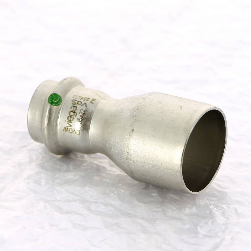 Вставка пресс Viega Sanpress Inox нержавеющая сталь 35х22 мм 436292