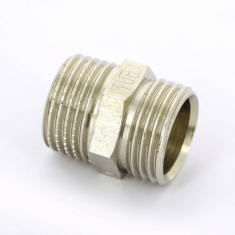 Ниппель Tiemme 1640 1/2 x 1/2 НР-Конус 1640002