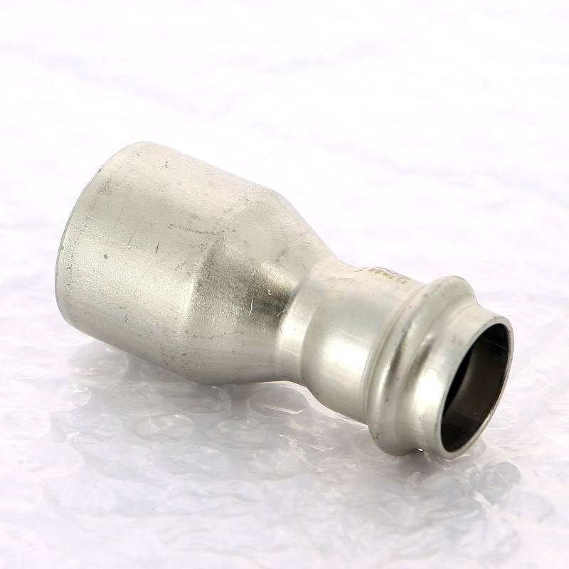 Вставка пресс Viega Sanpress Inox нержавеющая сталь 35х22 мм 436292