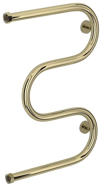 Полотенцесушитель водяной Сунержа М-образный 400x600 мм шампань 020-4007-6040