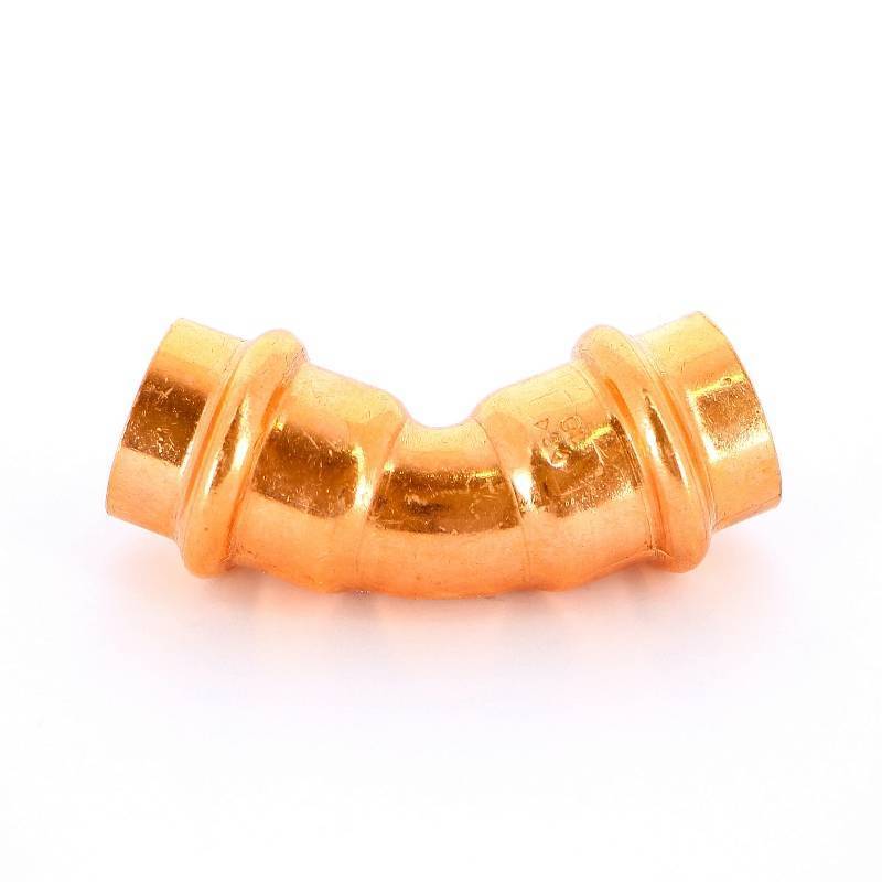 Угол 45° пресс IBP >B< Press 18 мм медь P5041 01800000