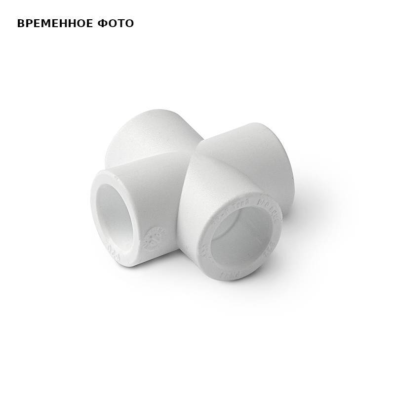 Крестовина переходная PP-R Pro Aqua белая 32-25 мм PA17532