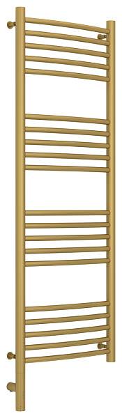 Полотенцесушитель электрический Сунержа Богема 3.0 400х1200 мм левый матовое золото 032-5802-1240