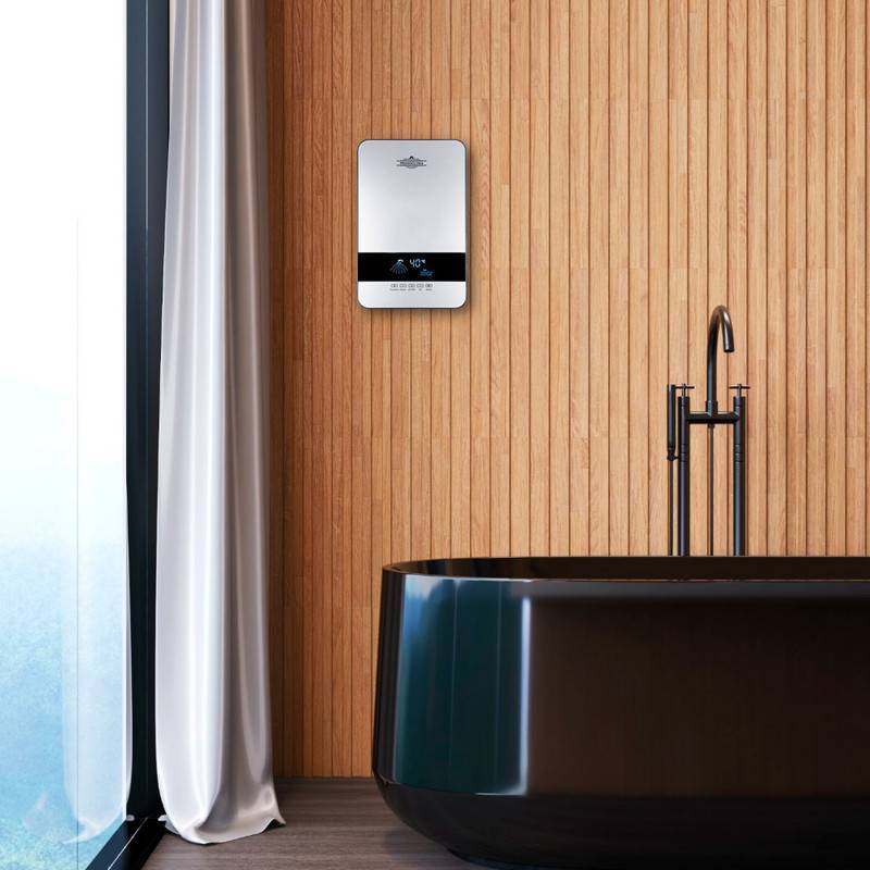 Водонагреватель электрический проточный PrimoClima AQUA 8.5 кВт серебристый PC AQUA 8.5 (S)