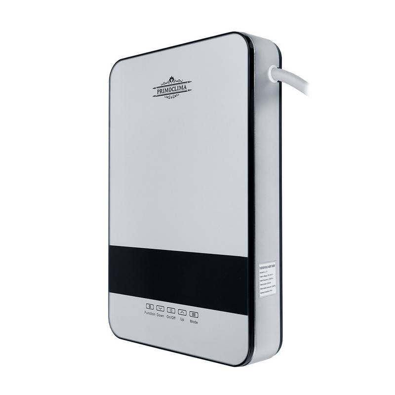 Водонагреватель электрический проточный PrimoClima AQUA 8.5 кВт серебристый PC AQUA 8.5 (S)