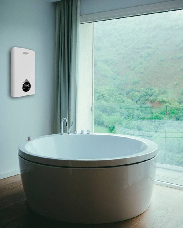 Водонагреватель проточный PrimoClima PC SPA 14 (W) белый 14 кВт 12562