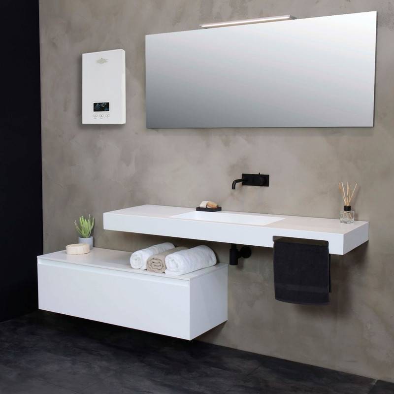 Водонагреватель проточный PrimoClima PC VITA 8.5 (W) белый 8.5 кВт 12560