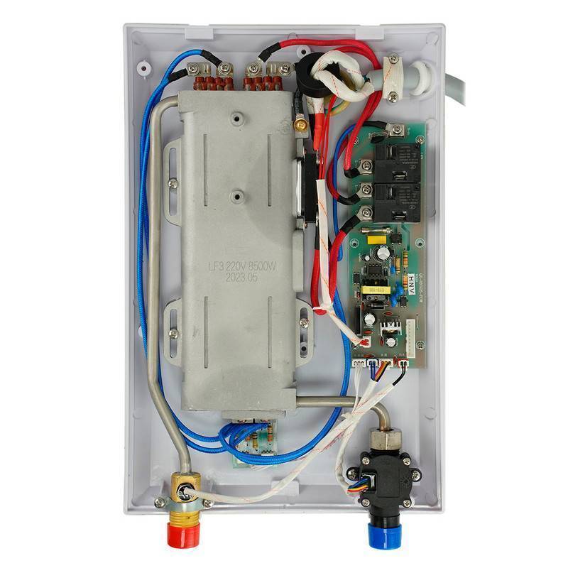 Водонагреватель проточный PrimoClima PC VITA 8.5 (W) белый 8.5 кВт 12560