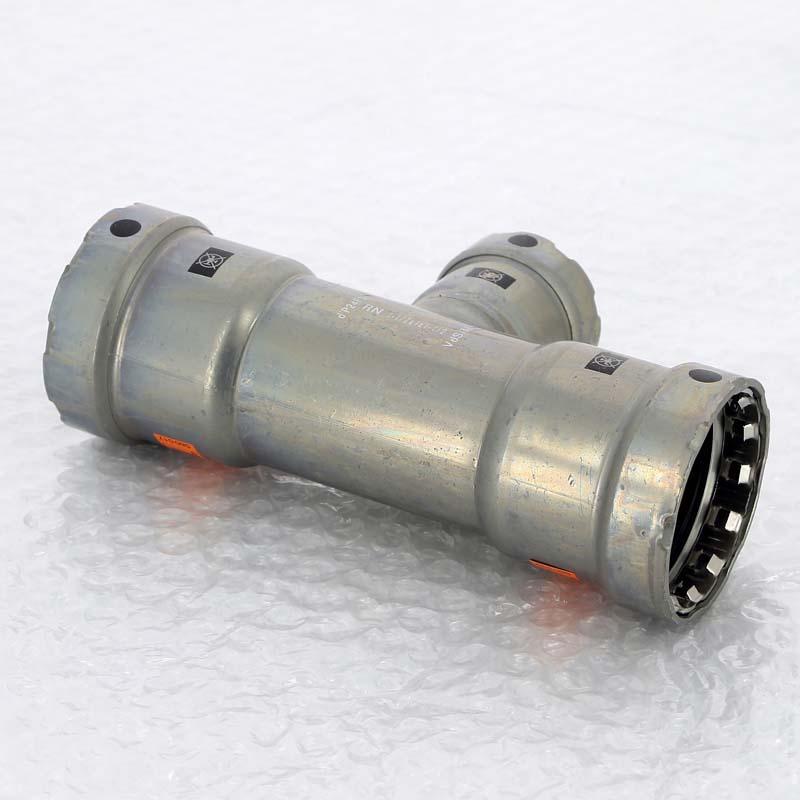 Тройник пресс Megapress Viega 1 1/2x1x1 1/2 695101