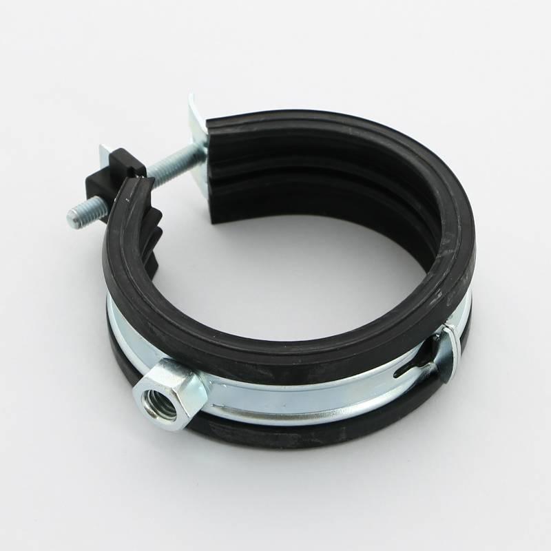 Хомут для труб Walraven BIS KSB1 M8 2 59-62 мм с уплотнителем 3363062