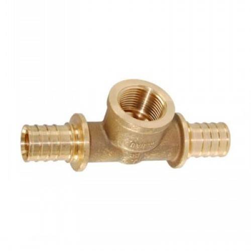 Тройник надвижной бронзовый REHAU RAUTITAN RX 25-3/4-25 ВР 456296