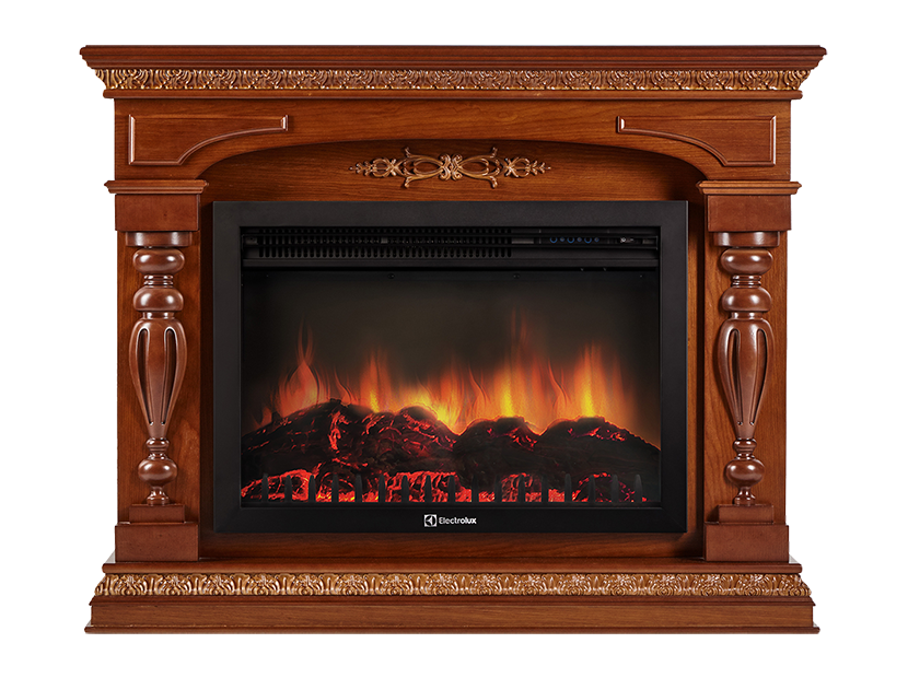 Портал для электрокамина Firelight Perfetto R 26/30 шпон дуба НС-1177997