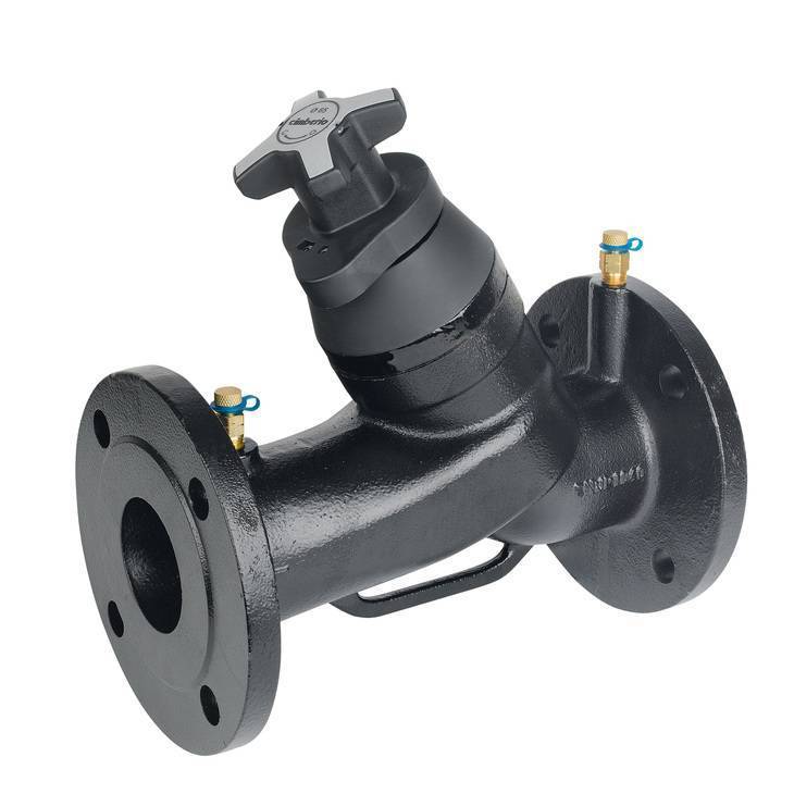 Балансировочный клапан MVI ручной фланцевый PN16 DN 50 ABL.230.09
