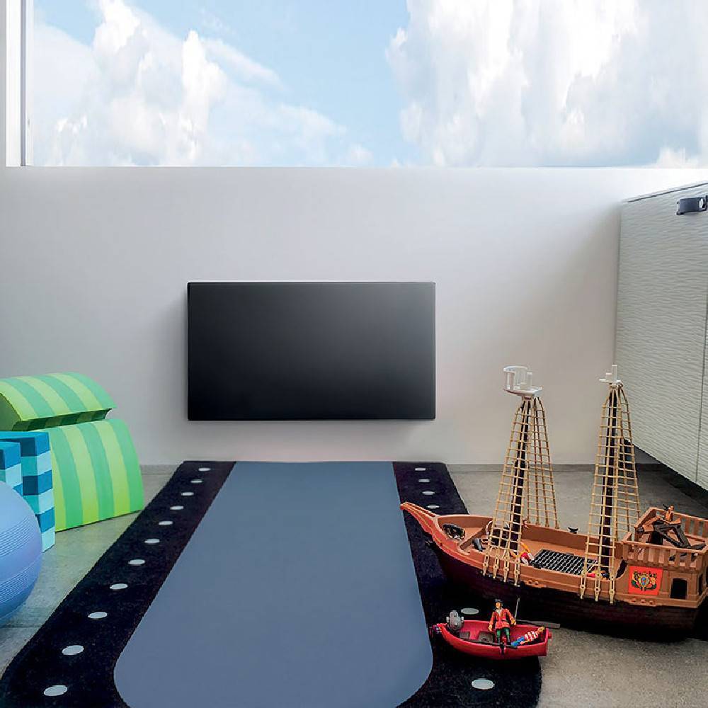 Конвектор электрический Nobo Oslo NTL4S 07 750 Вт настенный высота 200 мм NTL4S 07