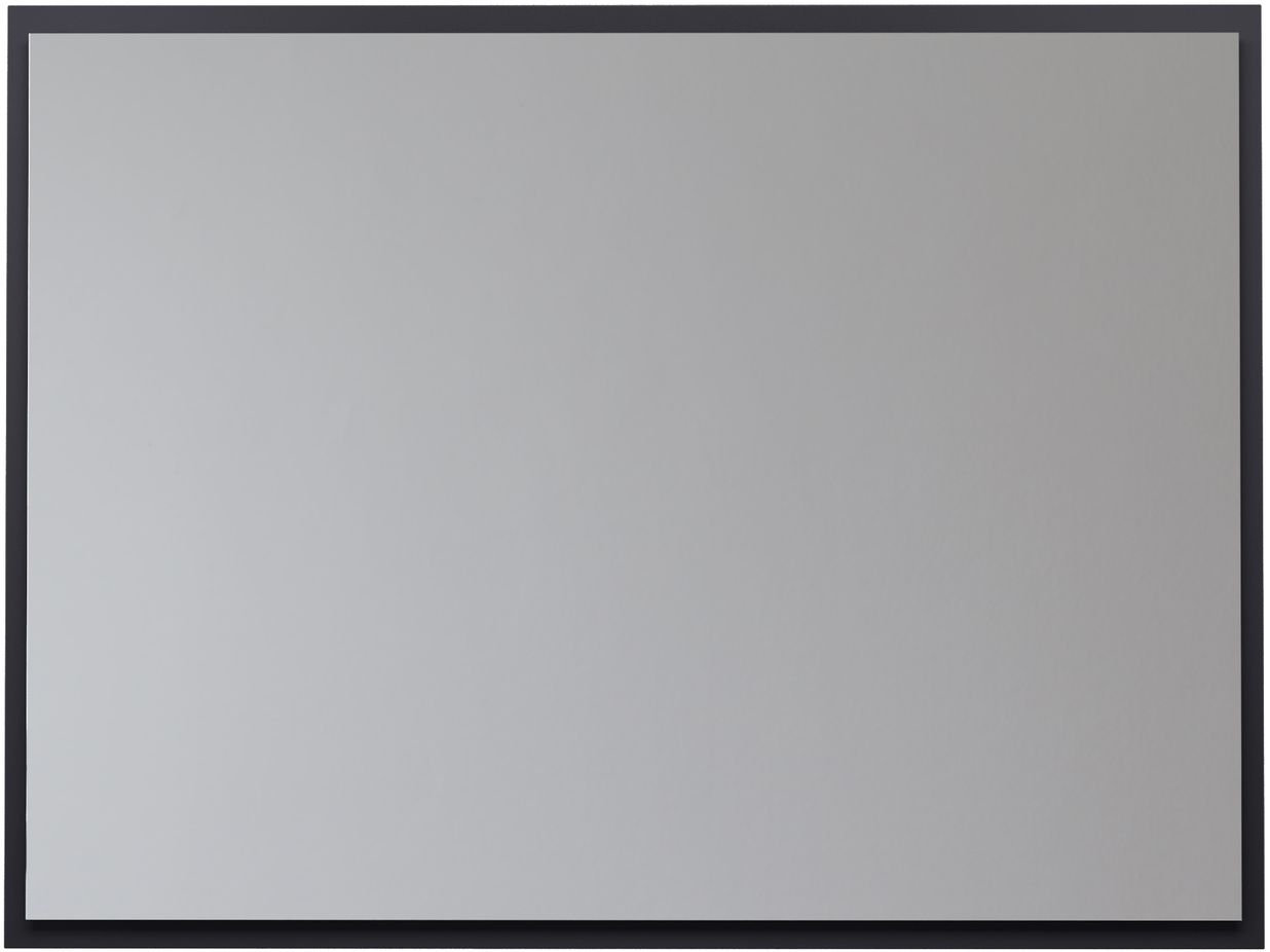 Зеркало Allen Brau Activity 100x75 см с подсветкой антрацит 1.340029.AM