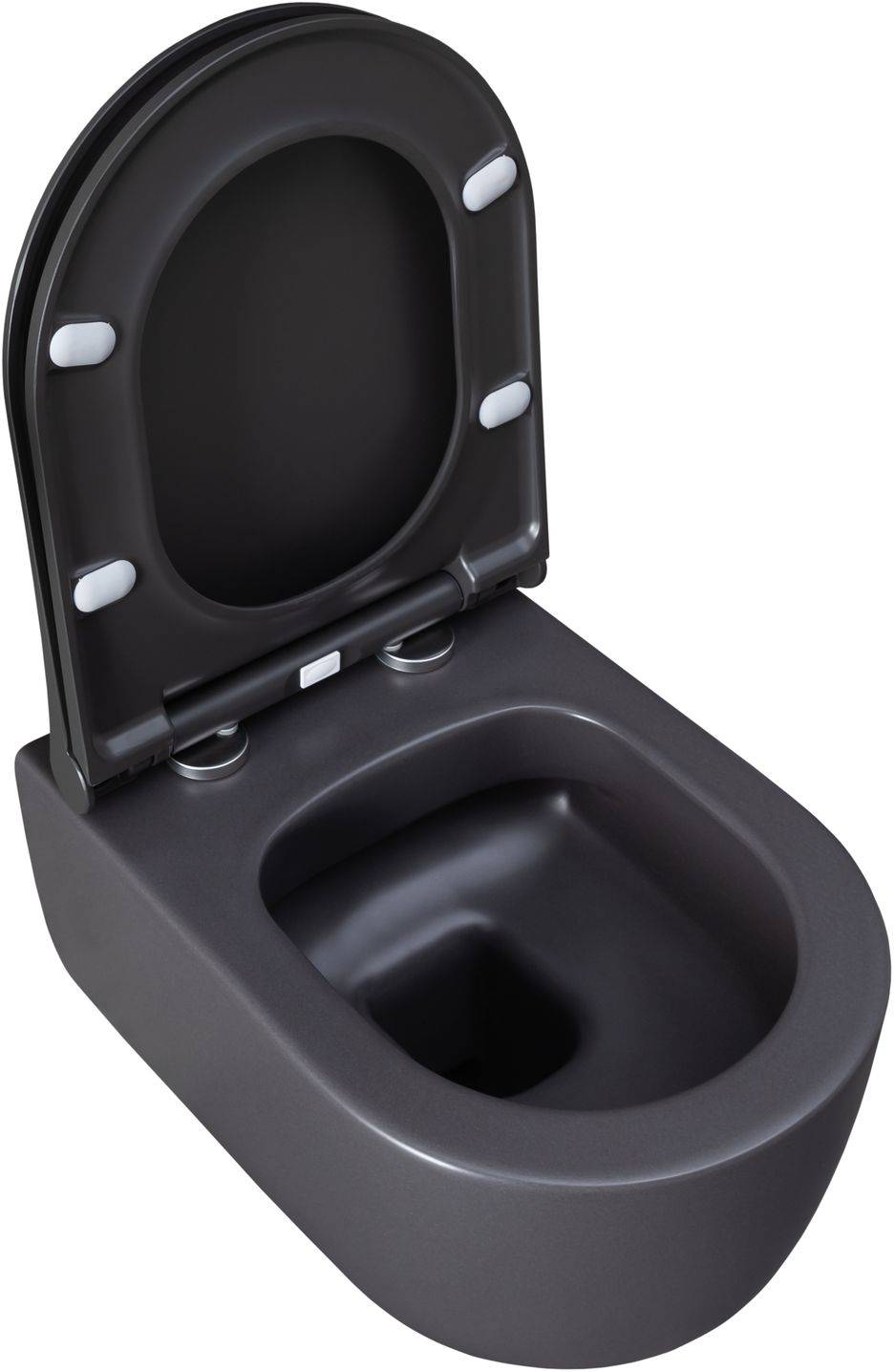 Чаша подвесного унитаза Allen Brau Priority 36х49х33 см серый 4.31002.AN