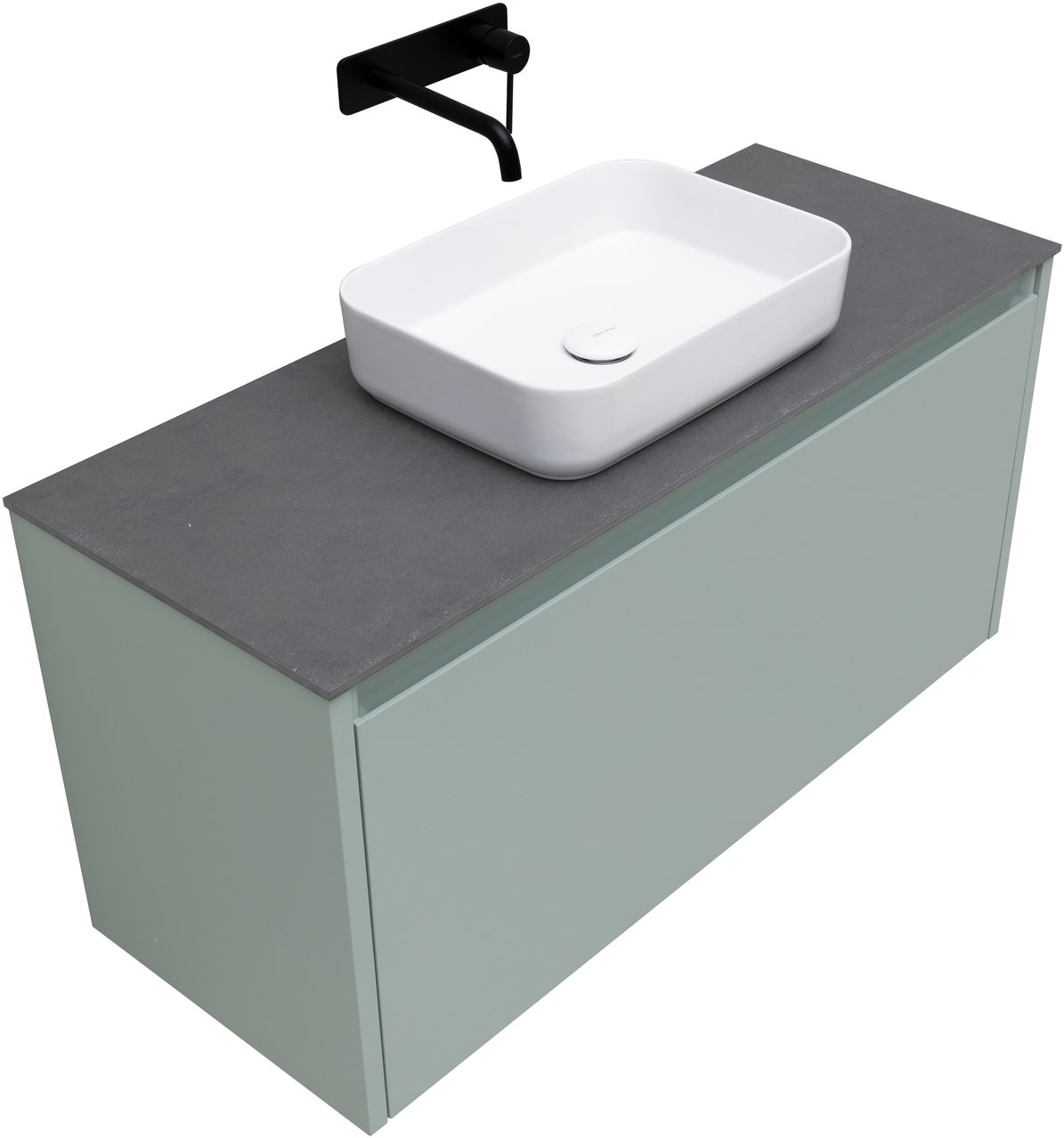 Тумба под раковину Allen Brau Fantasy 118.4x46x56.8 см папирус 1.11006.PWM