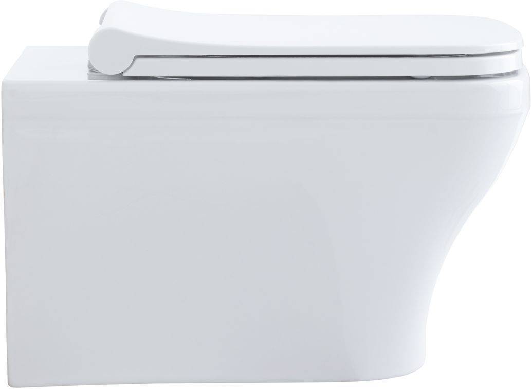 Унитаз подвесной с инсталляцией Allen Brau Infinity 34x53.5x35.5 см белый 00316506