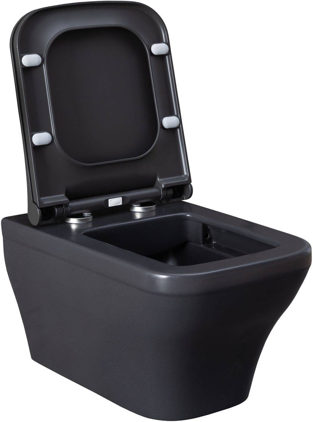 Чаша подвесного унитаза Allen Brau Infinity 34x53.5x35.5 см серый 4.21011.AN