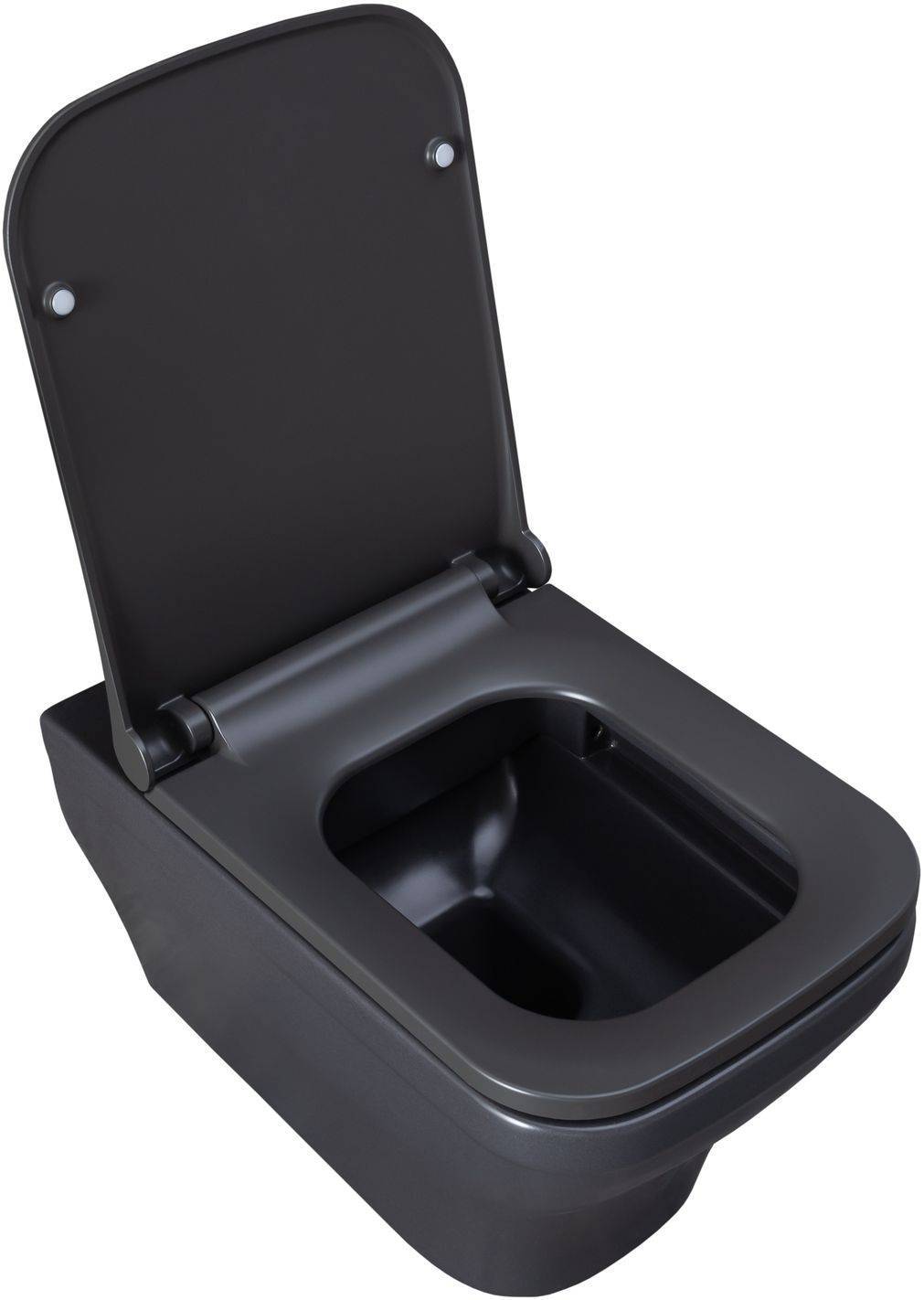 Чаша подвесного унитаза Allen Brau Infinity 34x53.5x35.5 см серый 4.21011.AN