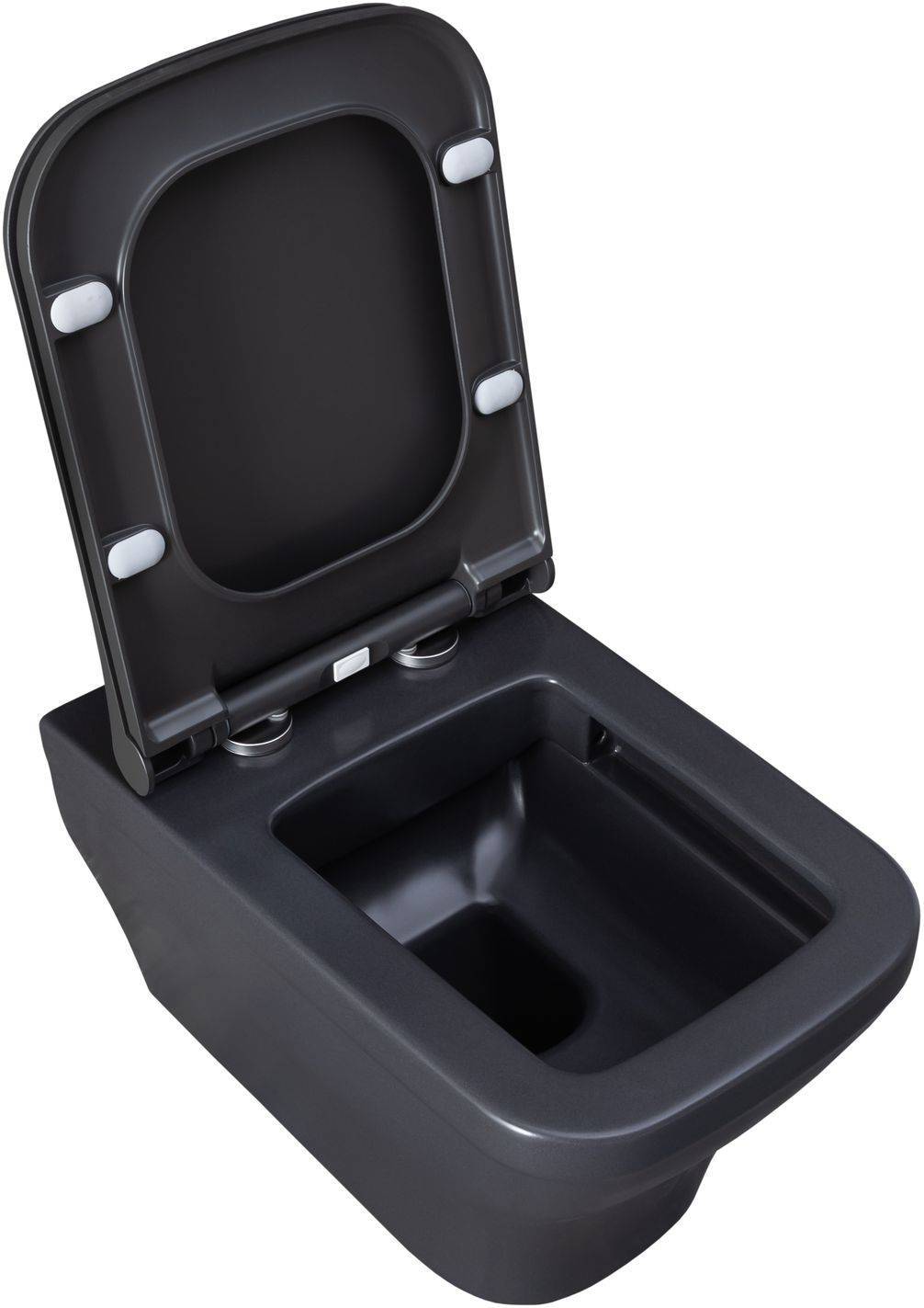 Чаша подвесного унитаза Allen Brau Infinity 34x53.5x35.5 см серый 4.21011.AN