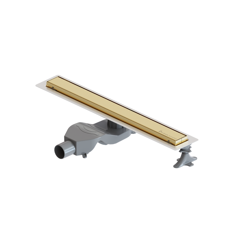 Душевой лоток Boheme Premium Linear 60 см золото 982-60-G