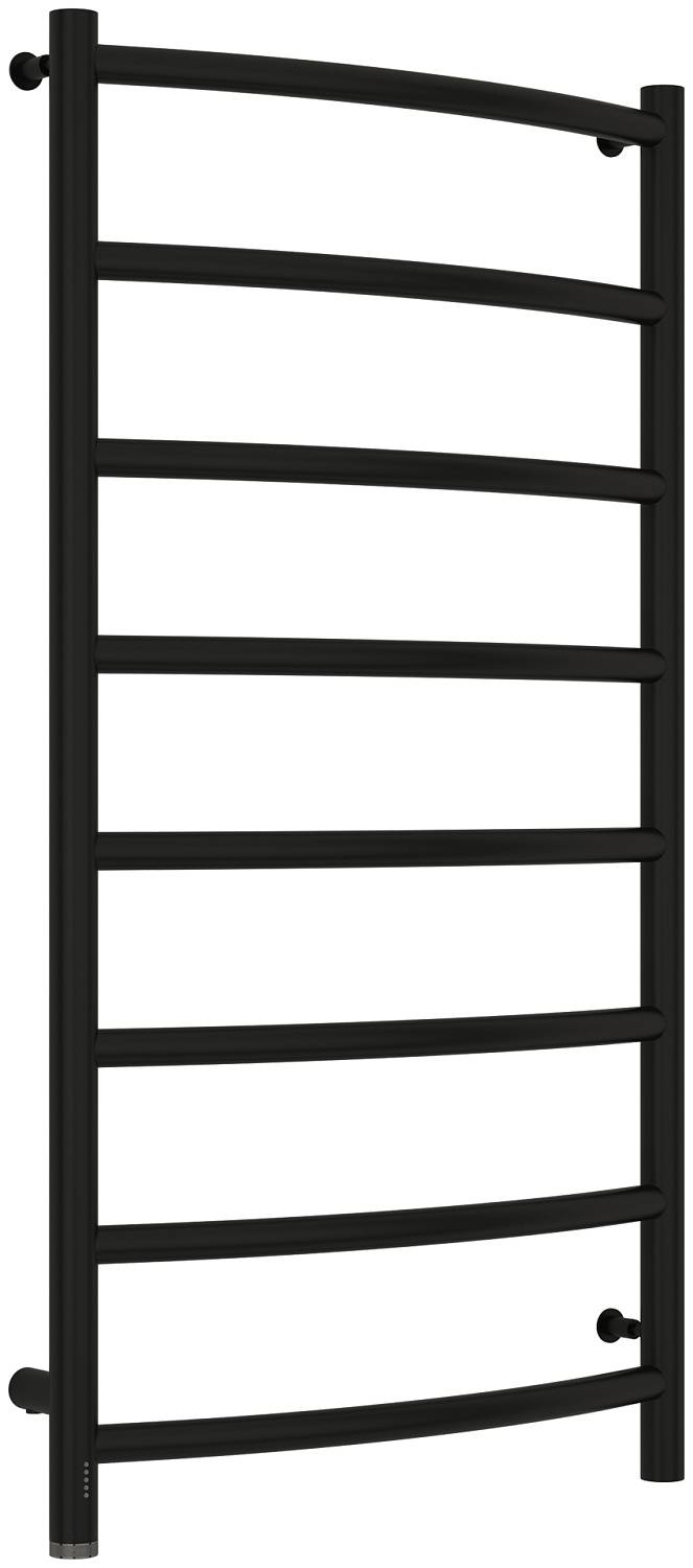 Полотенцесушитель электрический Сунержа Галант 4.0 532x1000 мм левый черный матовый 31-0830-1050