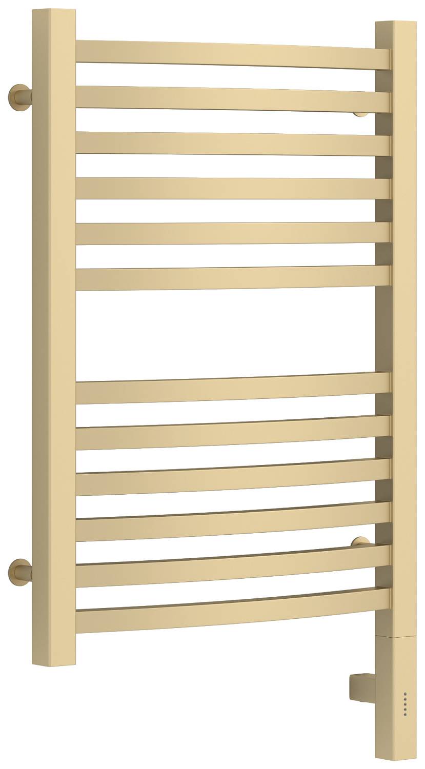 Полотенцесушитель электрический Сунержа Аркус 3.0 430x720 мм правое подключение матовая шампань 022-5705-6040