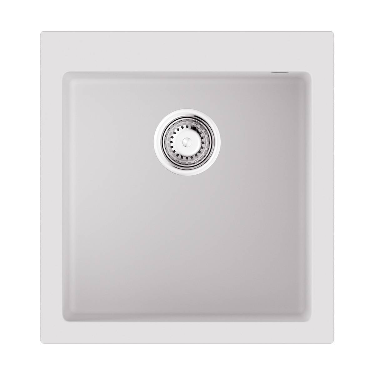 Кухонная мойка Omoikiri Bosen 47A-WH Artceramic 47x50 см белый 4993817