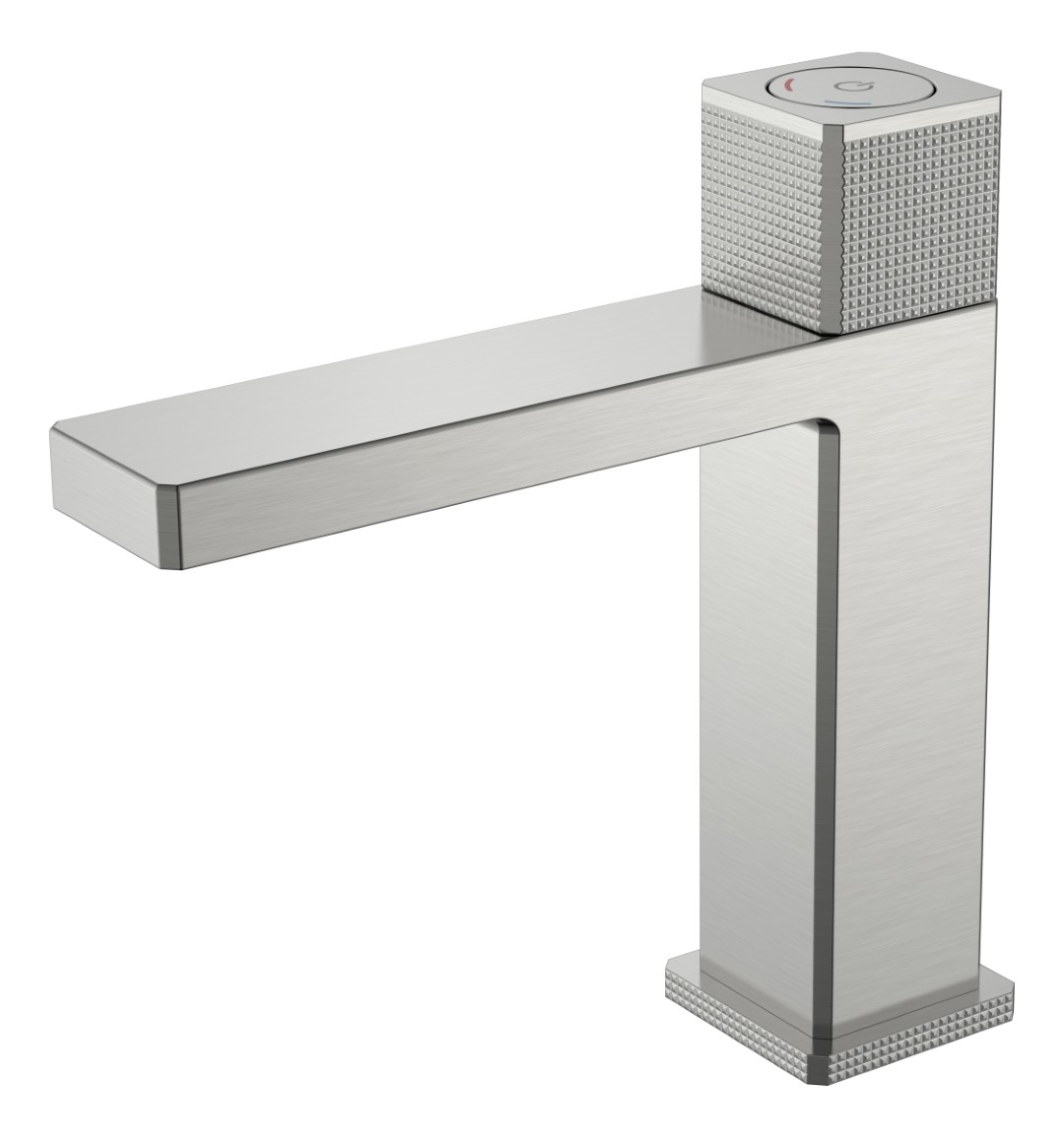 Смеситель для раковины автоматический Boheme Quad никель 159-NB