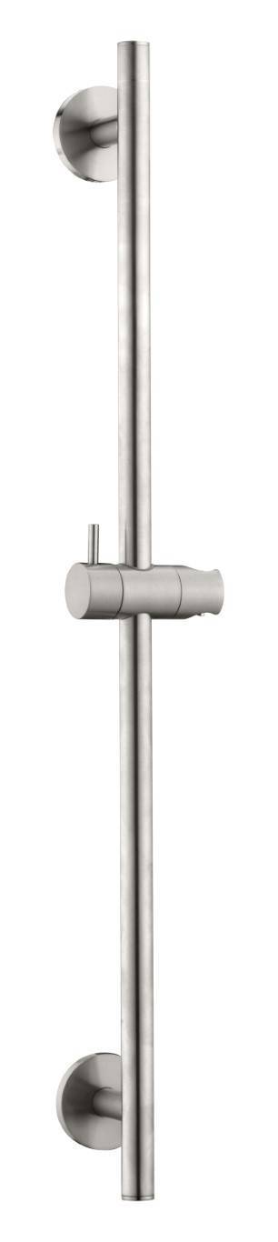 Душевая штанга Boheme Uno 71 см nickel brush 420-NB