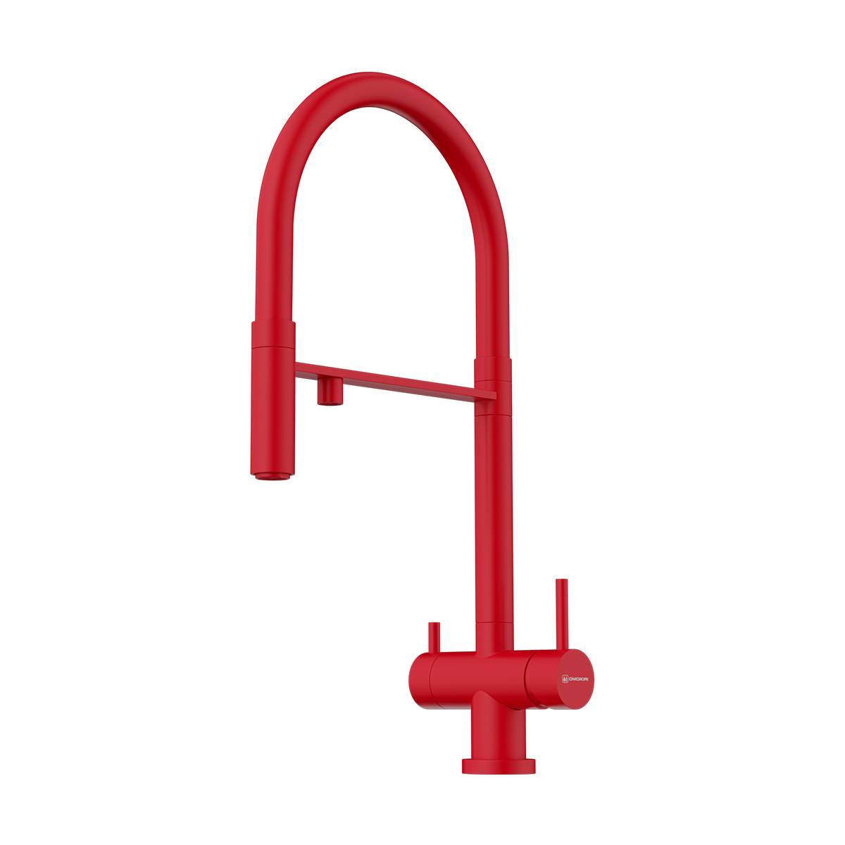 Смеситель для кухни Omoikiri Kanto-TO выдвижной излив под фильтр Toscana 4994428