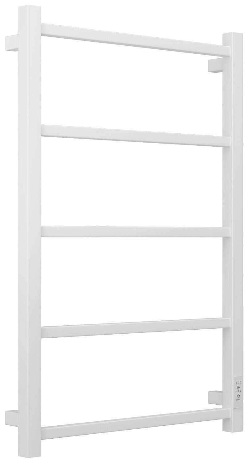 Полотенцесушитель электрический Стилье Формат 26 53x80 см левый белый матовый 30526-8050