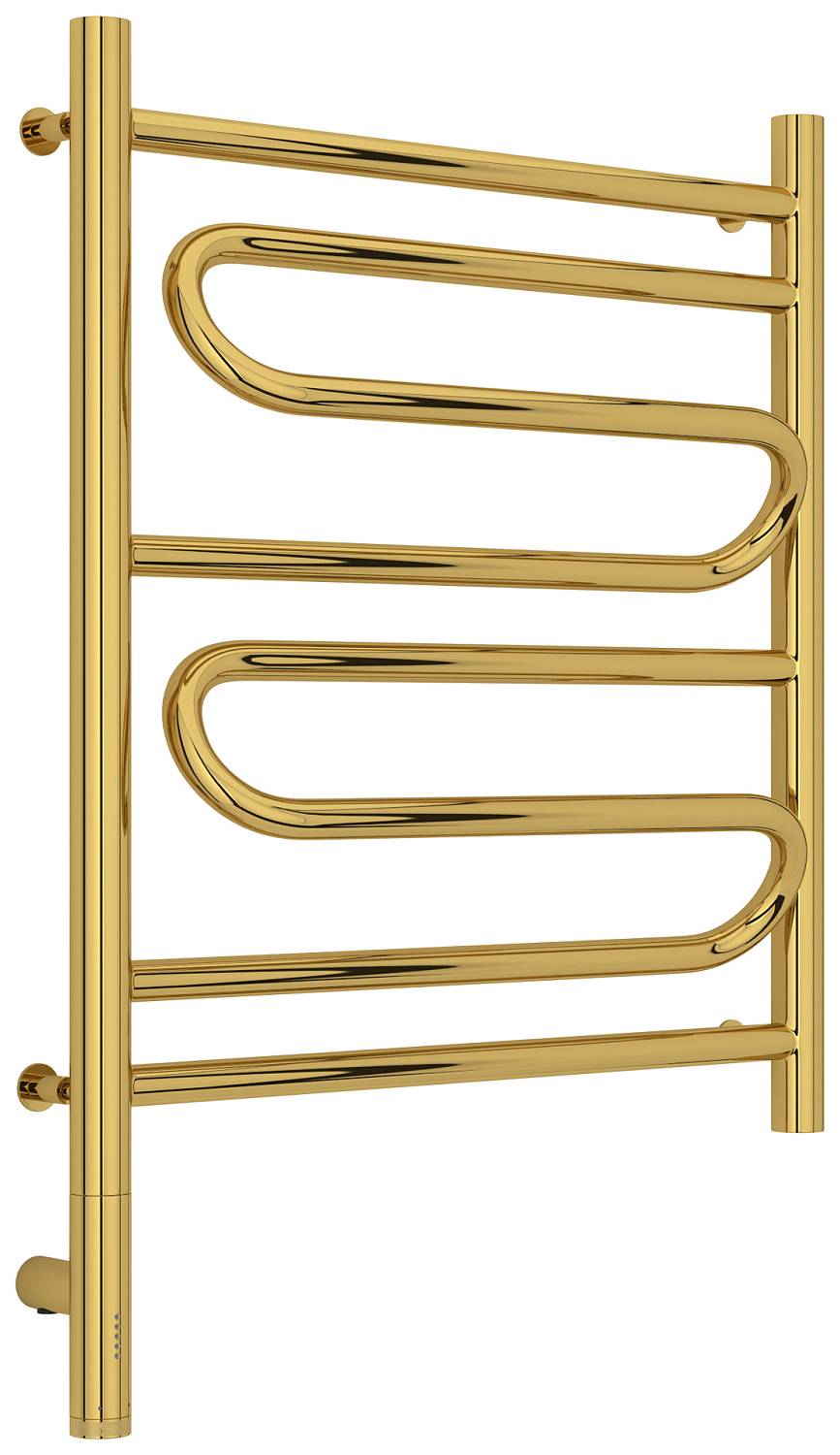 Полотенцесушитель электрический Сунержа Элегия 3.0 532x724 мм левый золото 03-5818-6050